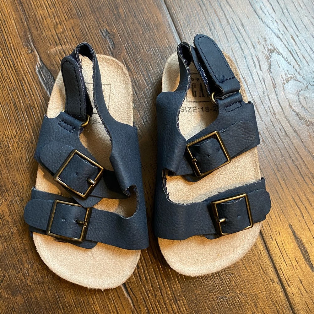 Baby Gap Navy Blue “Birkenstocks”